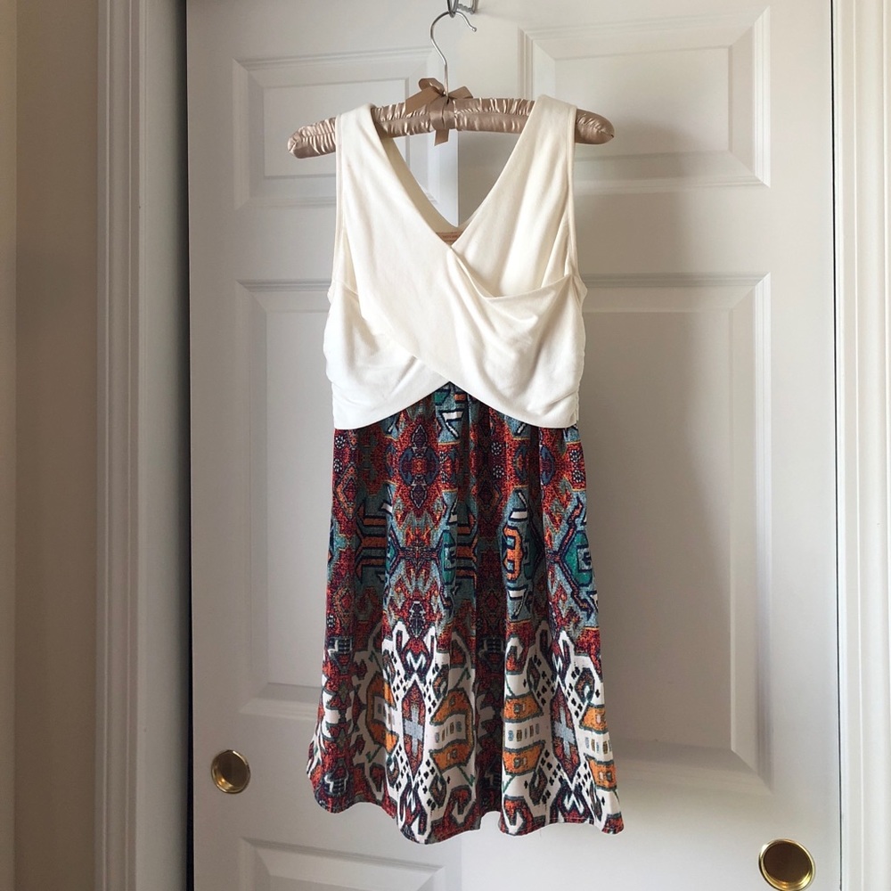Cute Aztec-style dress